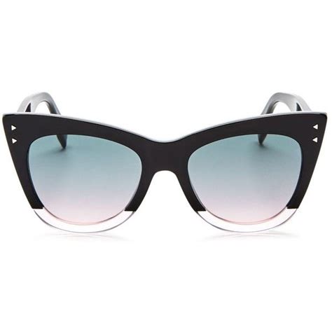 fendi women's cat-eye 50mm|FENDI EYEWEAR Cat.